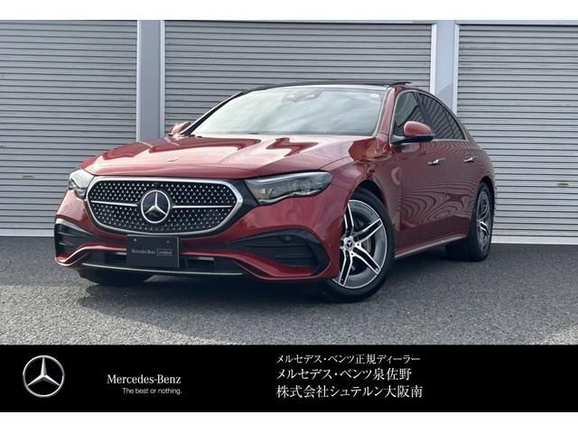 MERCEDES BENZ / MERCEDES BENZ E class sedan
