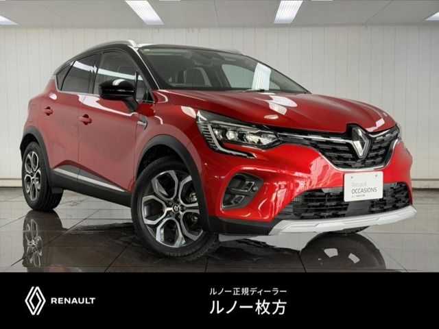 Japanese used car Ref# 1611353 RENAULT / RENAULT CAPTUR
