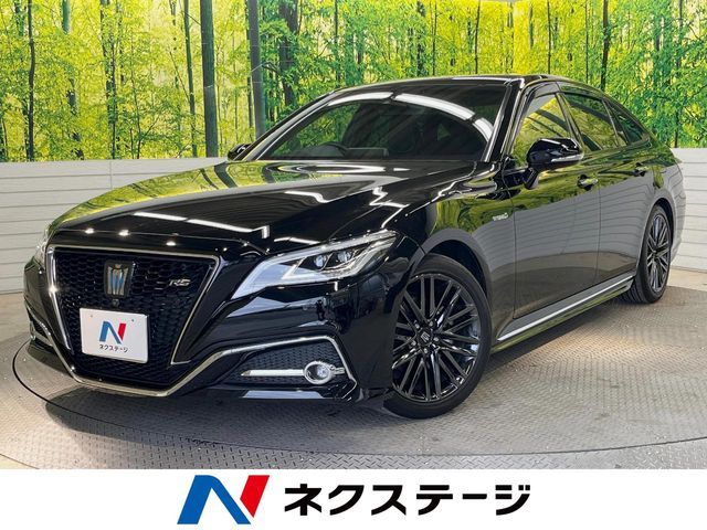 TOYOTA / CROWN sedan hybrid
