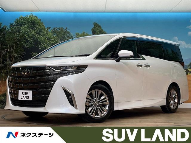 TOYOTA / ALPHARD 4WD