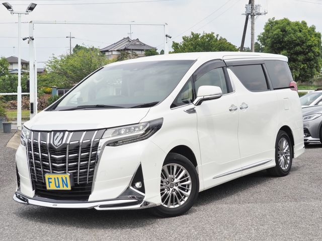 TOYOTA / ALPHARD 4WD