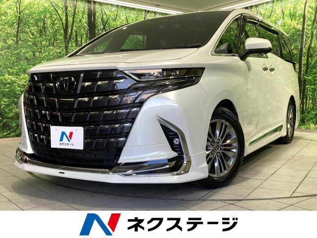 TOYOTA / ALPHARD hybrid