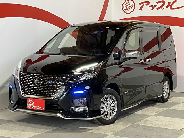 NISSAN / SERENA  S-HYBRID 4WD