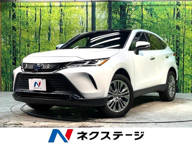 Japanese used car Ref# 1611393 TOYOTA / HARRIER HYBRID