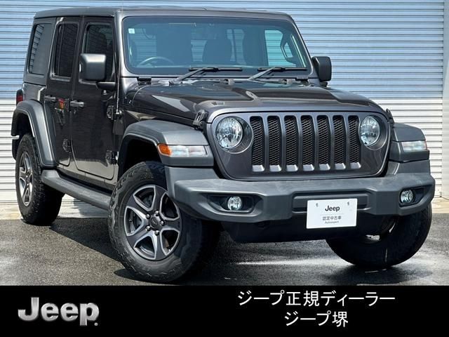 Japanese used car Ref# 1611402 JEEP / JEEP WRANGLER UNLIMITED