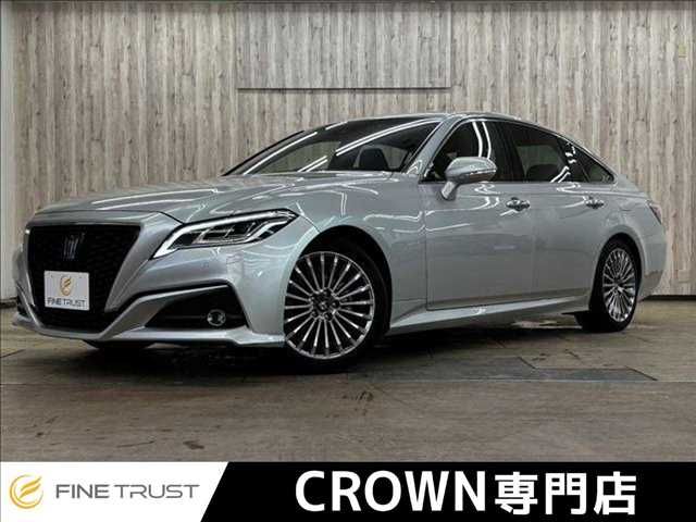 Japanese used car Ref# 1611410 TOYOTA / CROWN sedan hybrid