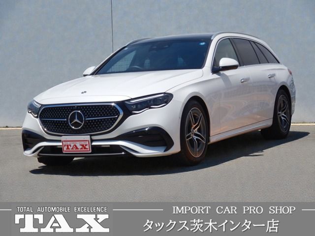 MERCEDES BENZ / MERCEDES BENZ E class stationwagon