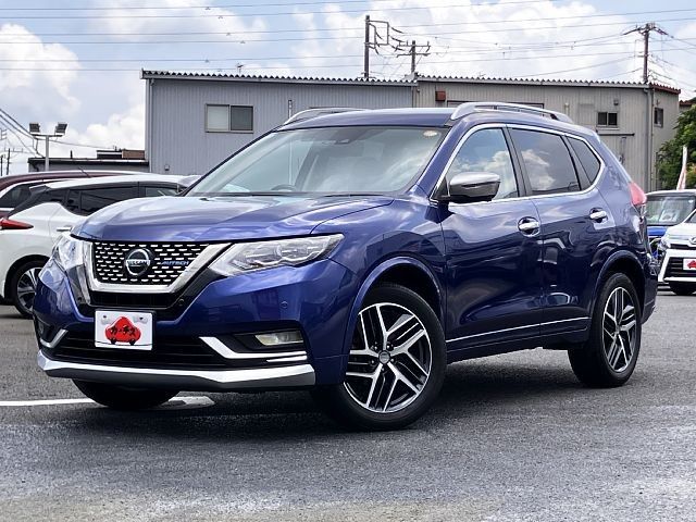 Japanese used car Ref# 1611432 NISSAN / X-TRAIL 4WD