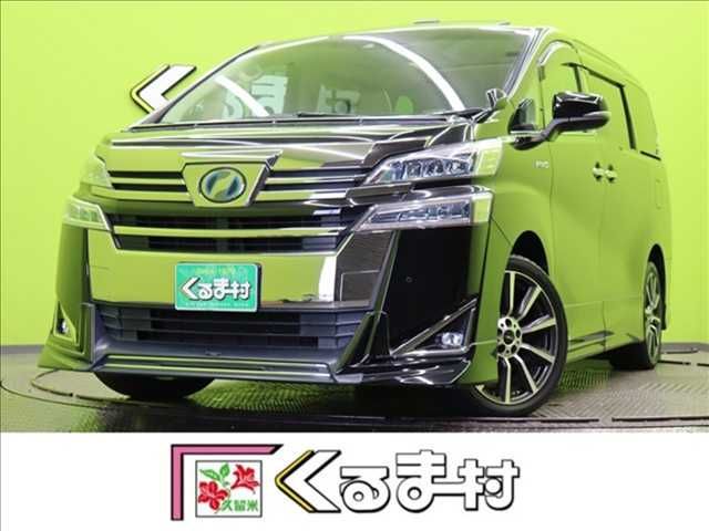 TOYOTA / VELLFIRE  HYBRID 4WD