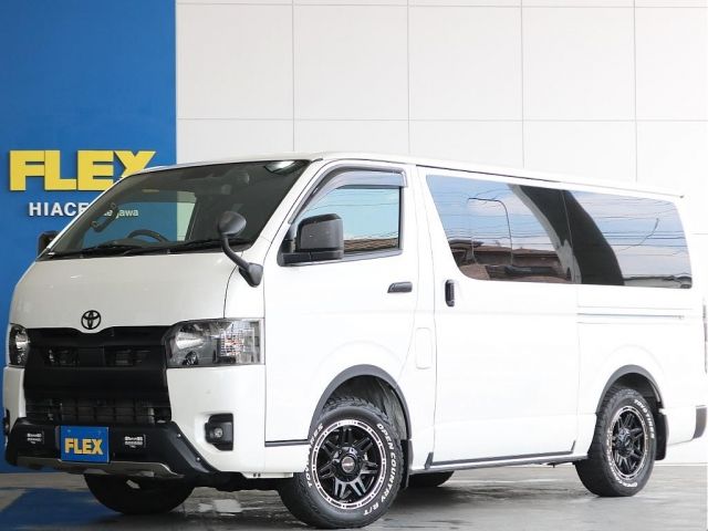 Japanese used car Ref# 1611453 TOYOTA / HIACE van 4WD