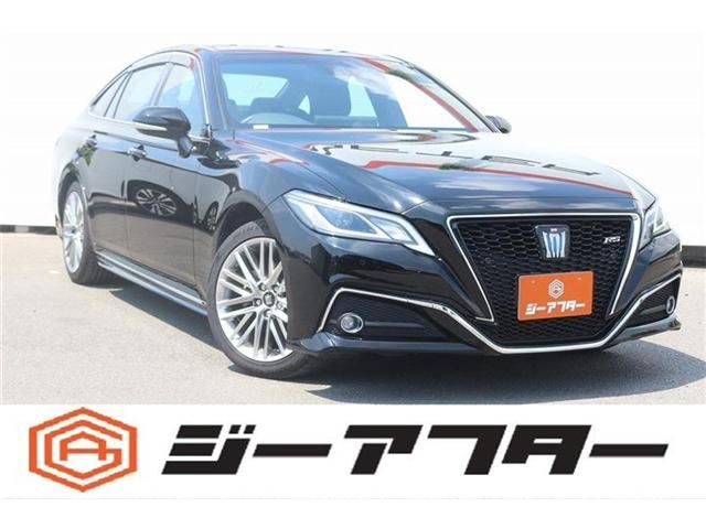 Japanese used car Ref# 1611457 TOYOTA / CROWN sedan hybrid