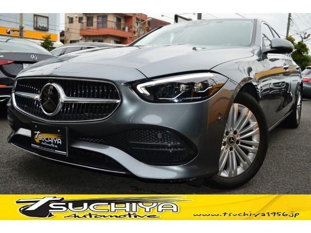 Japanese used car Ref# 1611468 MERCEDES BENZ / MERCEDES BENZ C class sedan
