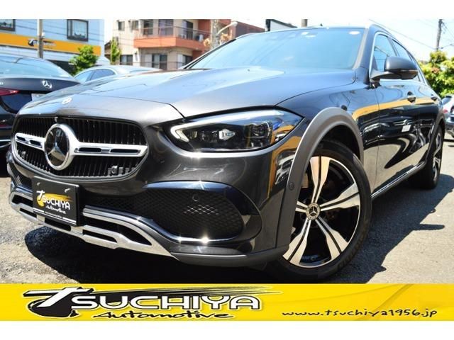 Japanese used car Ref# 1611472 MERCEDES BENZ / MERCEDES BENZ C class  ALL-Terrain