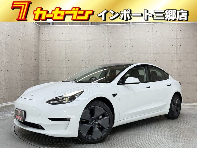 Japanese used car Ref# 1611486 TESLA / TESLA MODEL 3