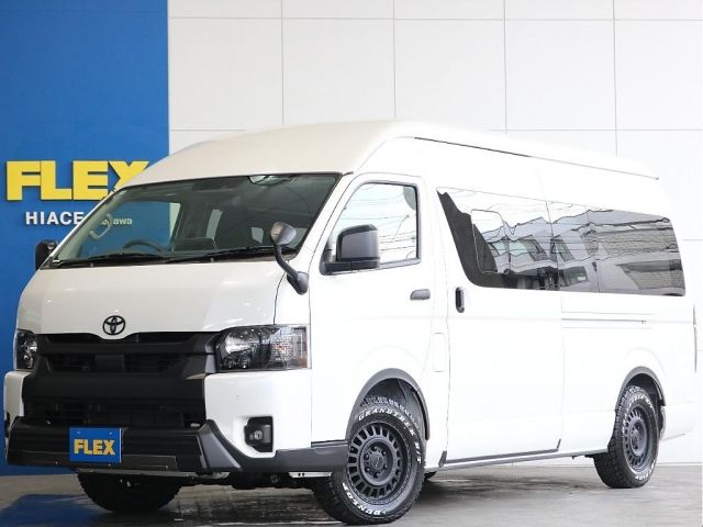 TOYOTA / HIACE van 4WD
