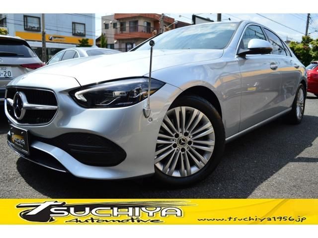 MERCEDES BENZ / MERCEDES BENZ C class sedan