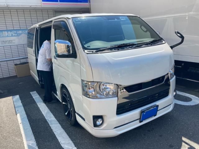 TOYOTA / HIACE van 2WD
