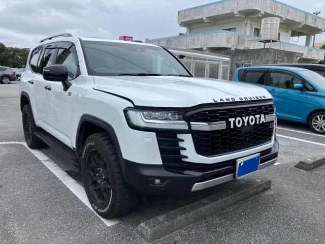TOYOTA / LANDCRUISER wagon