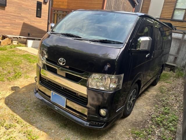 TOYOTA / HIACE van 2WD