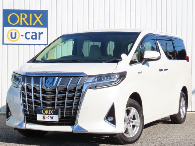 Japanese used car Ref# 1611631 TOYOTA / ALPHARD hybrid 4WD