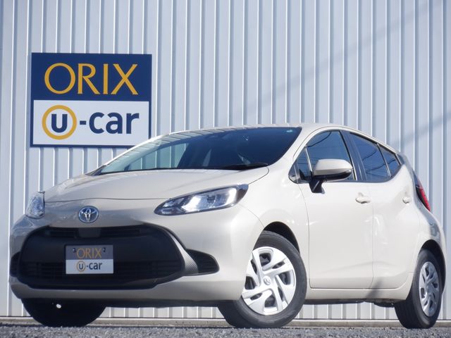 Japanese used car Ref# 1611633 TOYOTA / AQUA