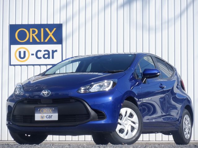 Japanese used car Ref# 1611636 TOYOTA / AQUA