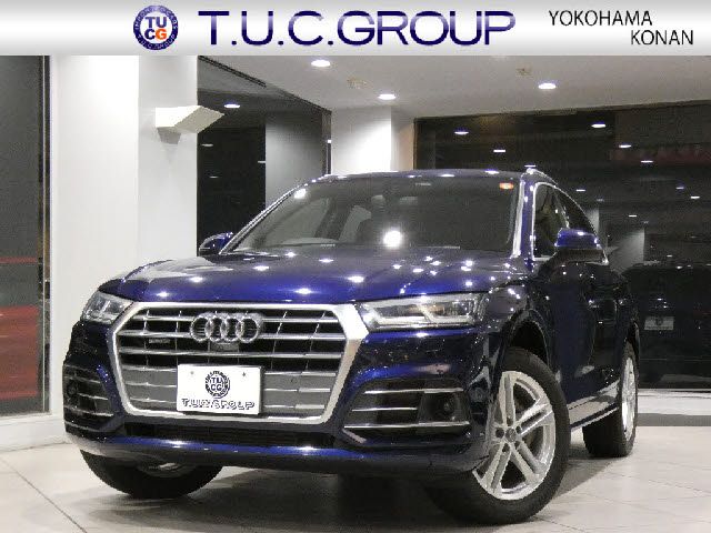 Japanese used car Ref# 1611652 AUDI / AUDI Q5