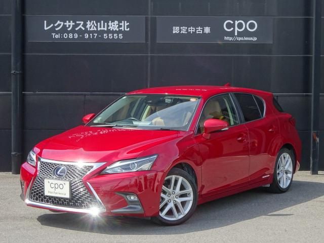 Japanese used car Ref# 1611654 TOYOTA / LEXUS CT200h
