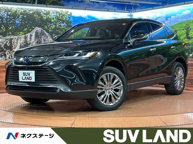 Japanese used car Ref# 1611661 TOYOTA / HARRIER HYBRID
