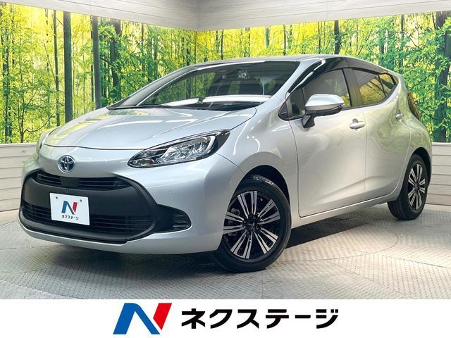 Japanese used car Ref# 1611662 TOYOTA / AQUA