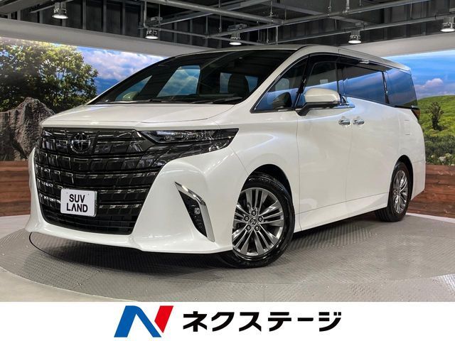 TOYOTA / ALPHARD hybrid