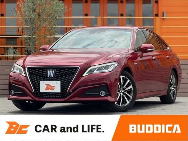 TOYOTA / CROWN sedan hybrid
