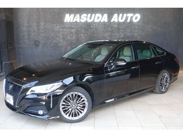 Japanese used car Ref# 1611695 TOYOTA / CROWN sedan hybrid 4WD