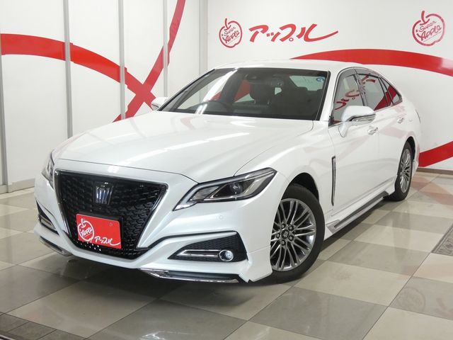 Japanese used car Ref# 1611699 TOYOTA / CROWN sedan hybrid 4WD