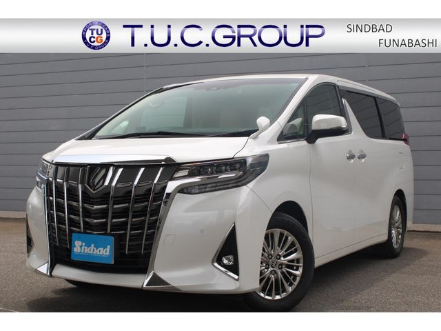 Japanese used car Ref# 1611707 TOYOTA / ALPHARD