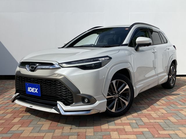 Japanese used car Ref# 1611720 TOYOTA / COROLLA CROSS HYBRID