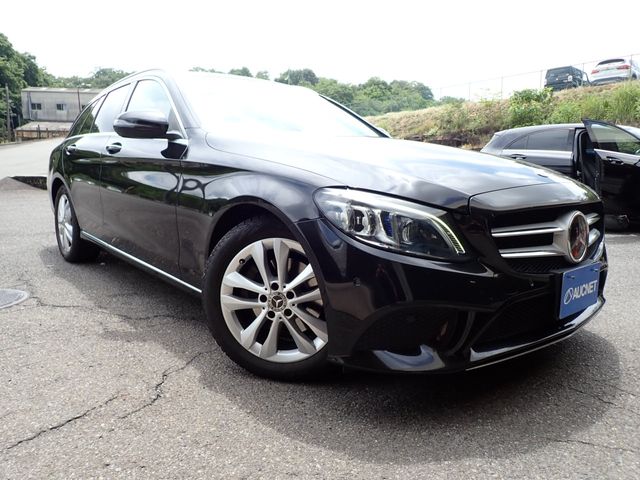 MERCEDES BENZ / MERCEDES BENZ C class wagon