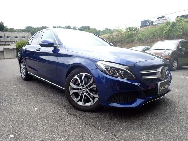 MERCEDES BENZ / MERCEDES BENZ C class sedan