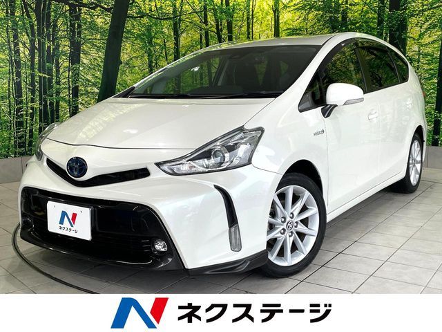 Japanese used car Ref# 1611748 TOYOTA / PRIUS Alpha