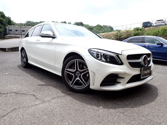 MERCEDES BENZ / MERCEDES BENZ C class wagon HYBRID