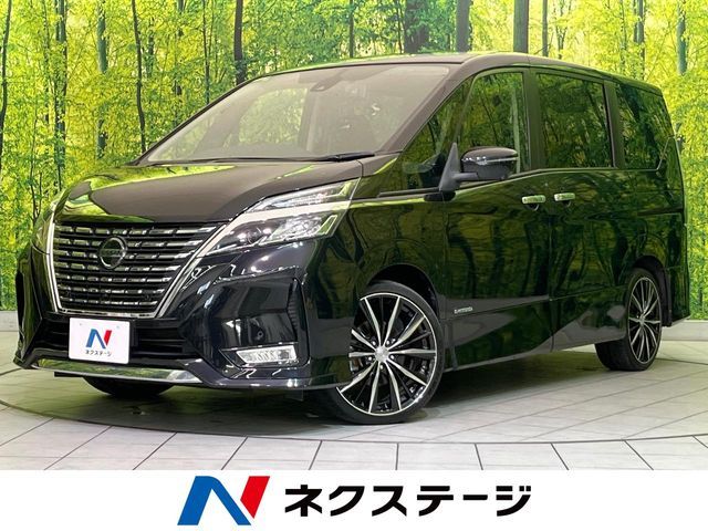 Japanese used car Ref# 1611760 NISSAN / SERENA  S-HYBRID