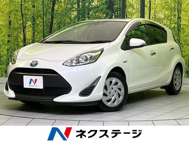 Japanese used car Ref# 1611765 TOYOTA / AQUA
