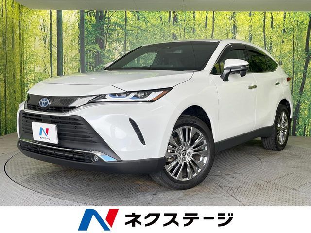 Japanese used car Ref# 1611767 TOYOTA / HARRIER HYBRID