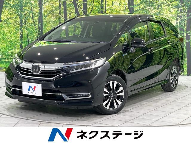 Japanese used car Ref# 1611783 HONDA / SHUTTLE HYBRID 4WD