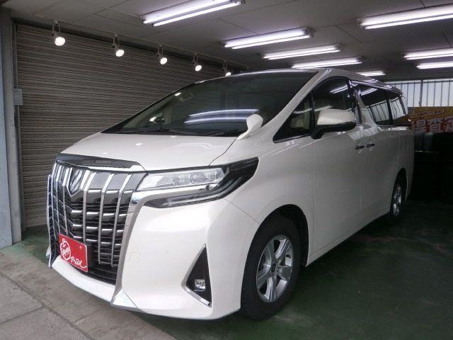 Japanese used car Ref# 1611792 TOYOTA / ALPHARD 4WD