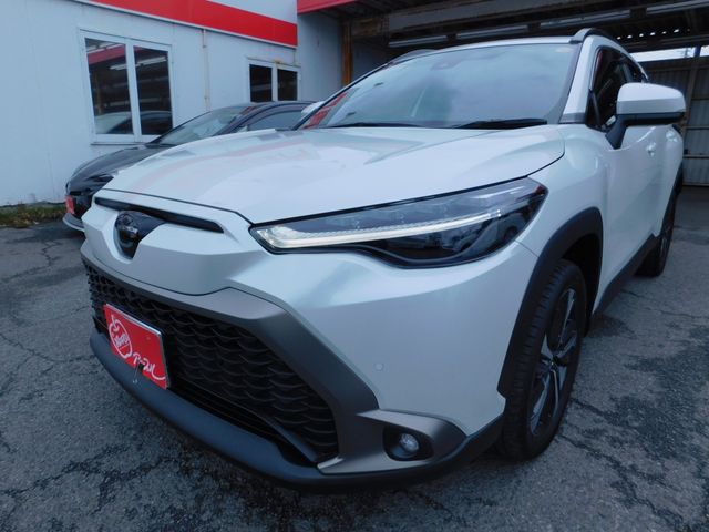 Japanese used car Ref# 1611794 TOYOTA / COROLLA CROSS