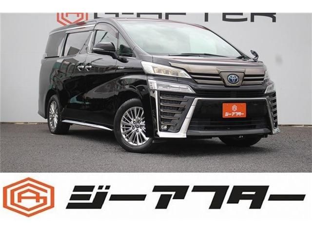 Japanese used car Ref# 1611799 TOYOTA / VELLFIRE  HYBRID 4WD
