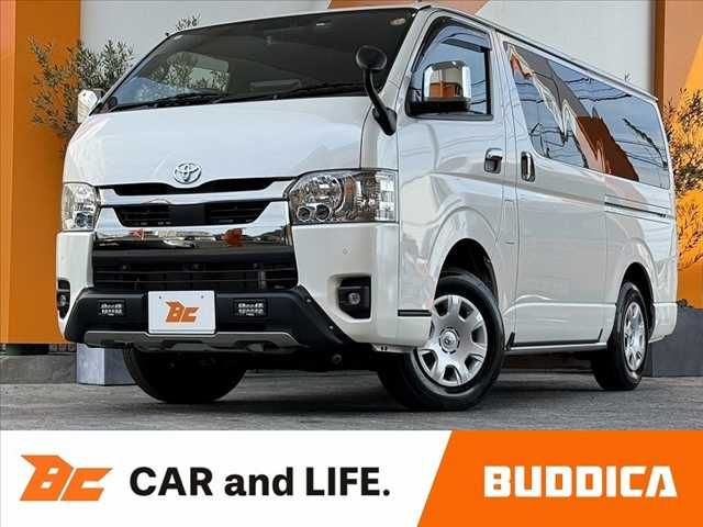 Japanese used car Ref# 1611809 TOYOTA / HIACE van 4WD