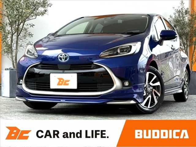 Japanese used car Ref# 1611812 TOYOTA / AQUA