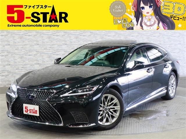 Japanese used car Ref# 1611822 TOYOTA / LEXUS LS500h 4WD